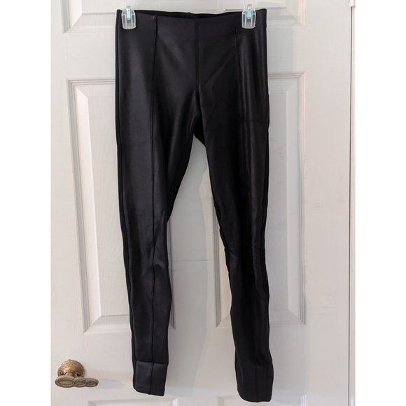 Express faux leather / scuba leggings, size XS - Picture 1 of 3